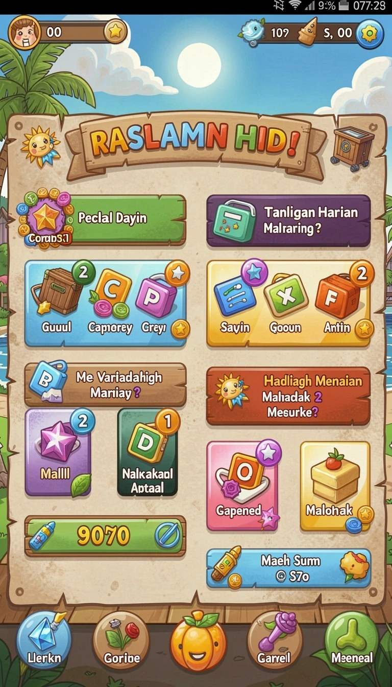 Screenshot batik77 nomor 3