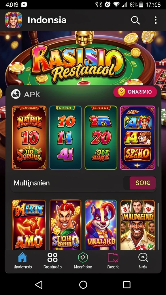 Screenshot dahlia77 nomor 1