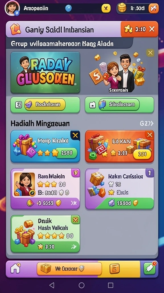 Screenshot juragan77 nomor 1