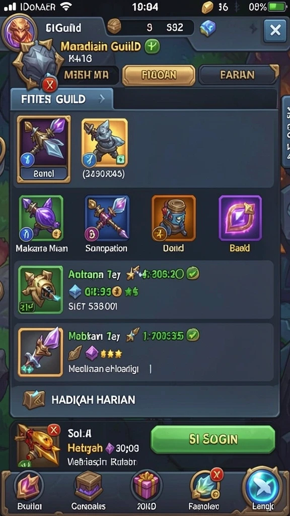 Screenshot kodokhoki889 nomor 1