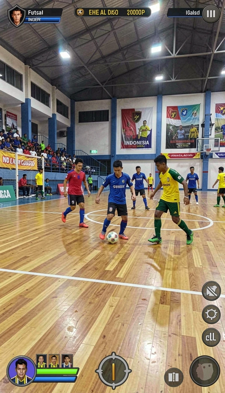 Screenshot super5 nomor 1