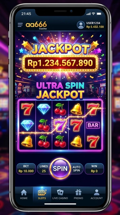 aa666 — cuplikan layar ringkas